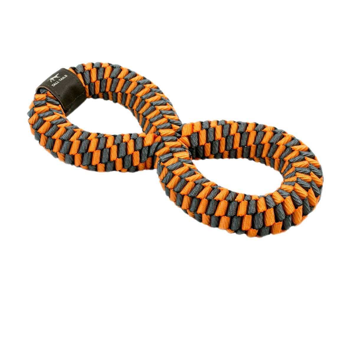 Tall Tails Braided Infinity Tug Toy