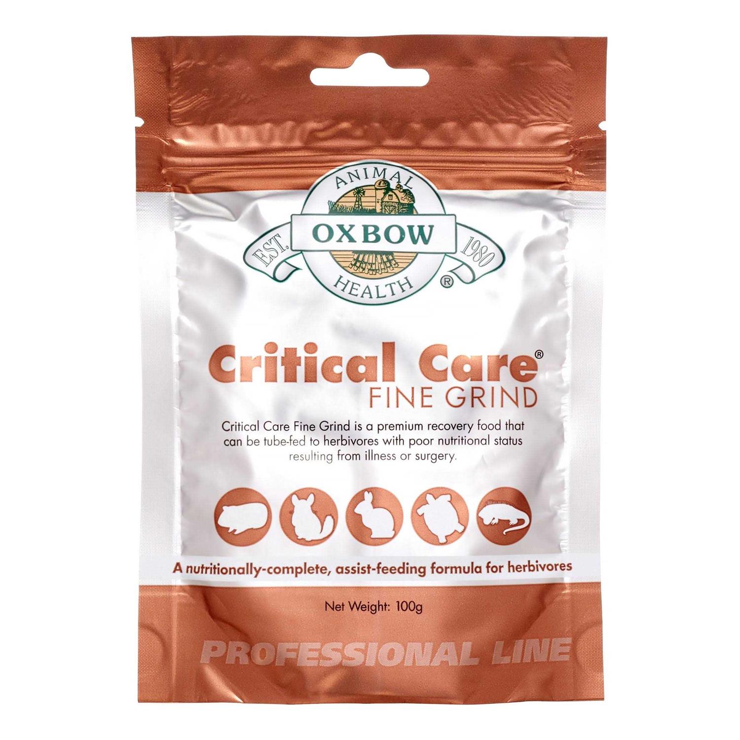 Oxbow Critical Care Fine Grind