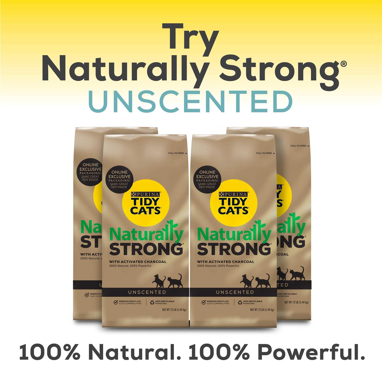 Tidy Cats Cat Litter Clumping Instant Action