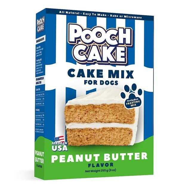 Pooch Creamery Cake Mix Dog Treat