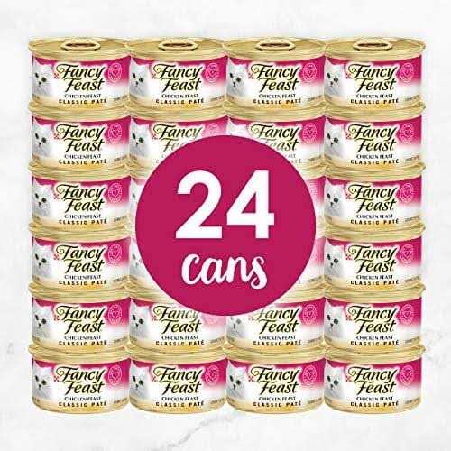 Fancy Feast Classic Pate Chicken Feast Wet Cat Food