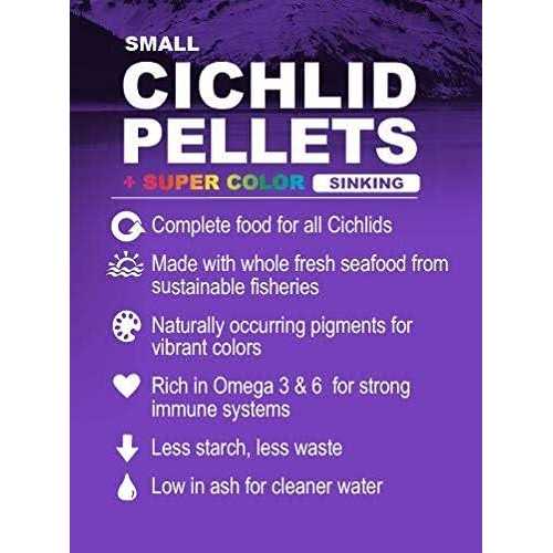 Omega One Super Color Sinking Cichlid Pellets