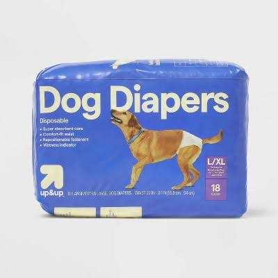 up & up Dog Diapers 18ct