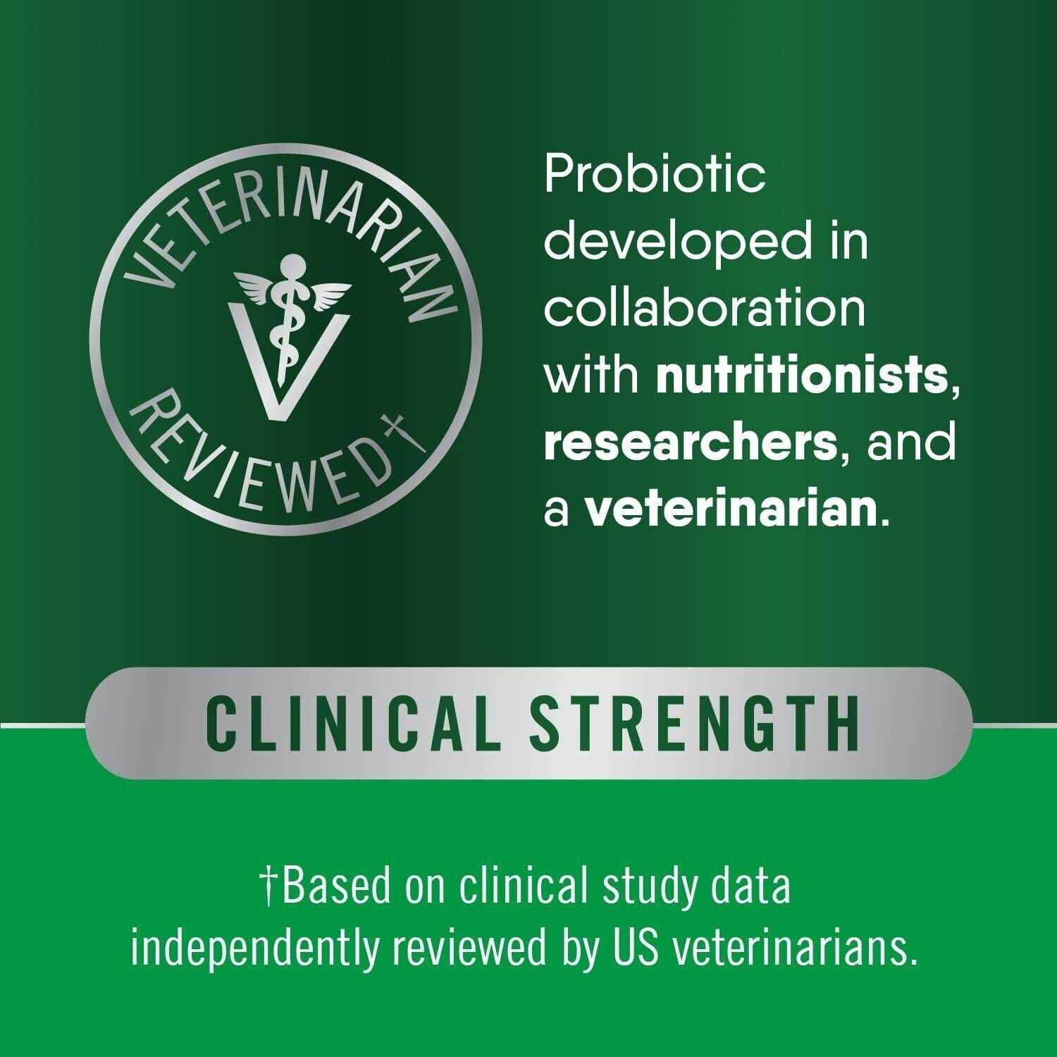 Greenies Digestive Probiotic Supplement Powder for Dogs