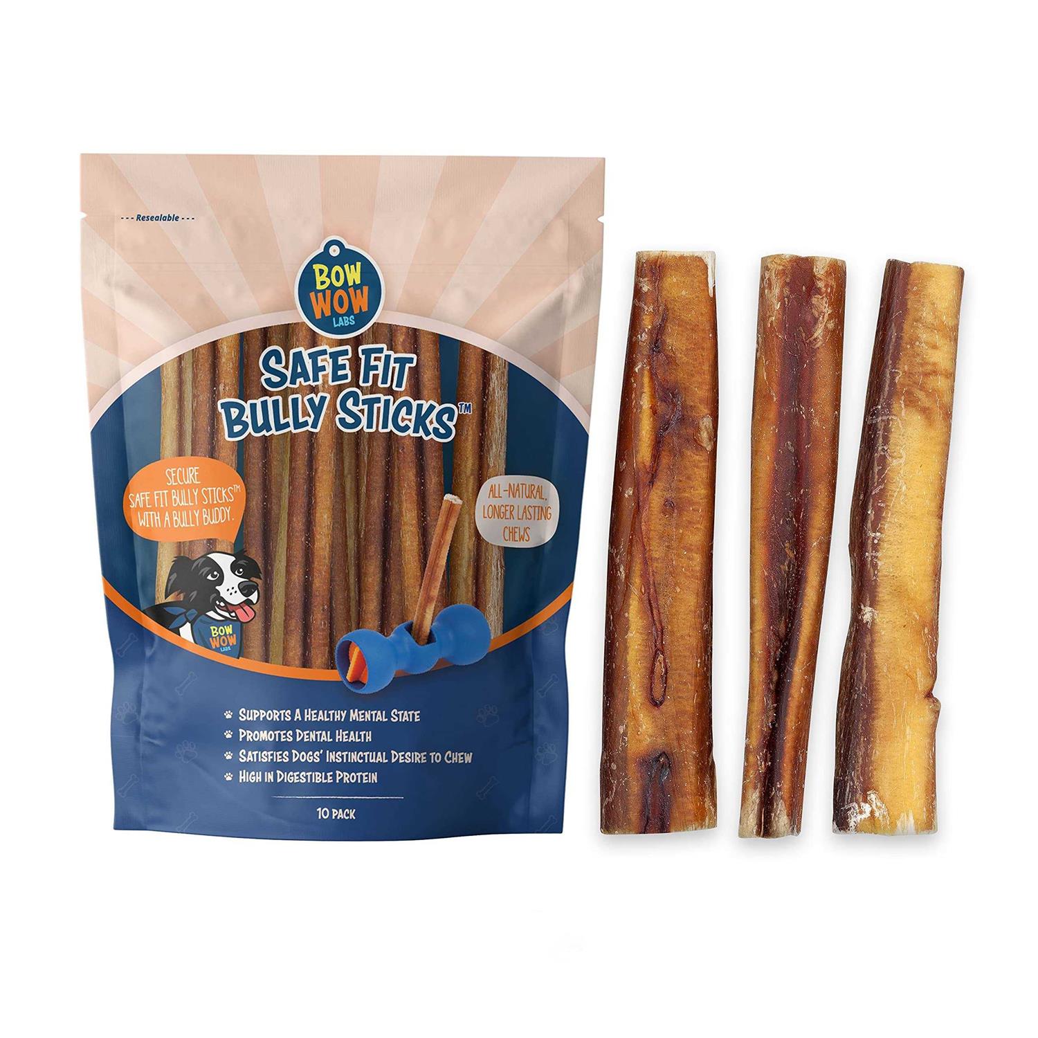 Bow Wow Labs Safe Fit Bully Sticks