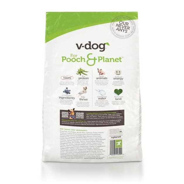 V-Dog Vegan Kibble Dry Dog Food
