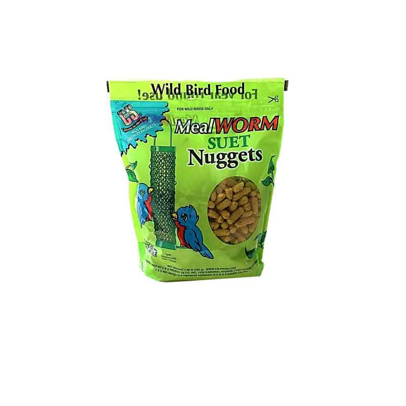 C&S Products Mealworm Suet Dough Nuggets