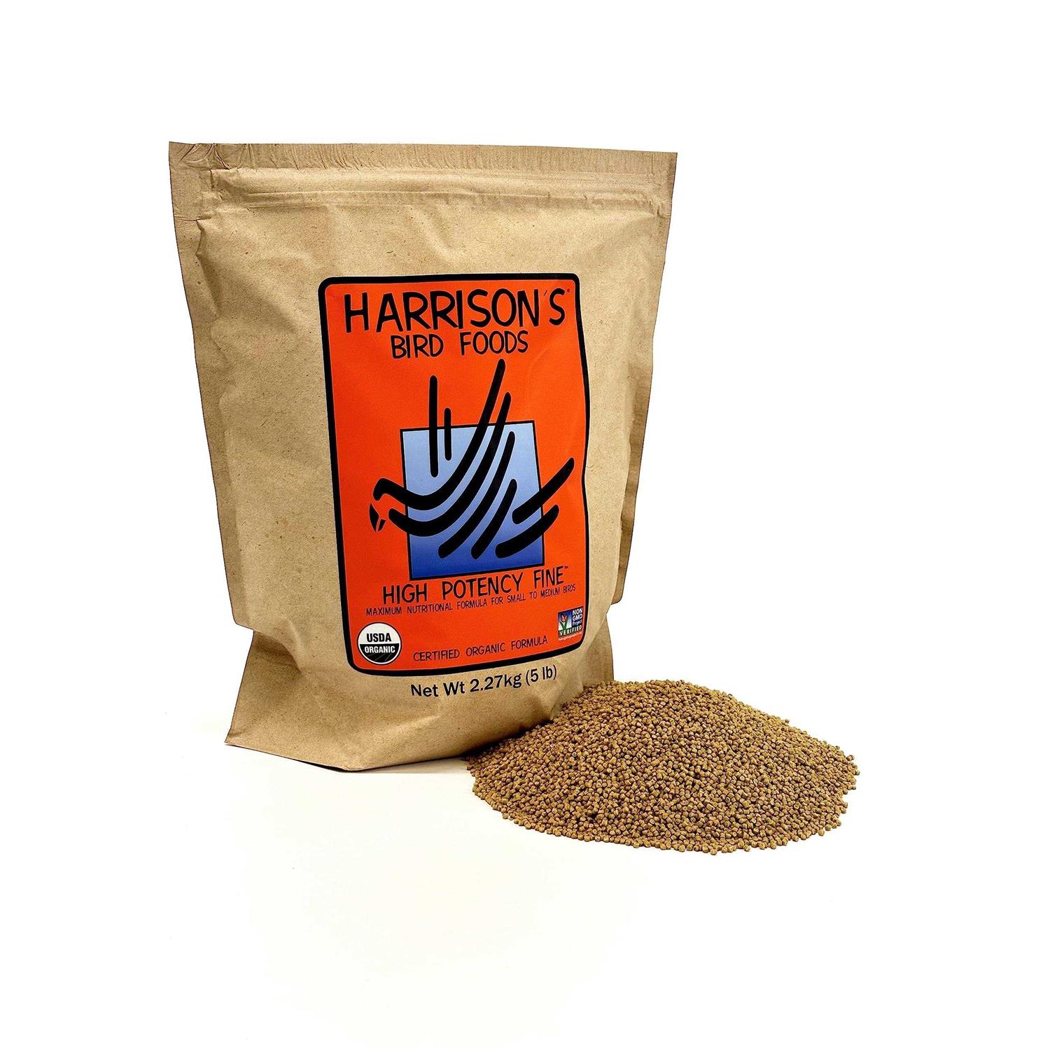 Harrison’s Bird Foods High Potency Fine
