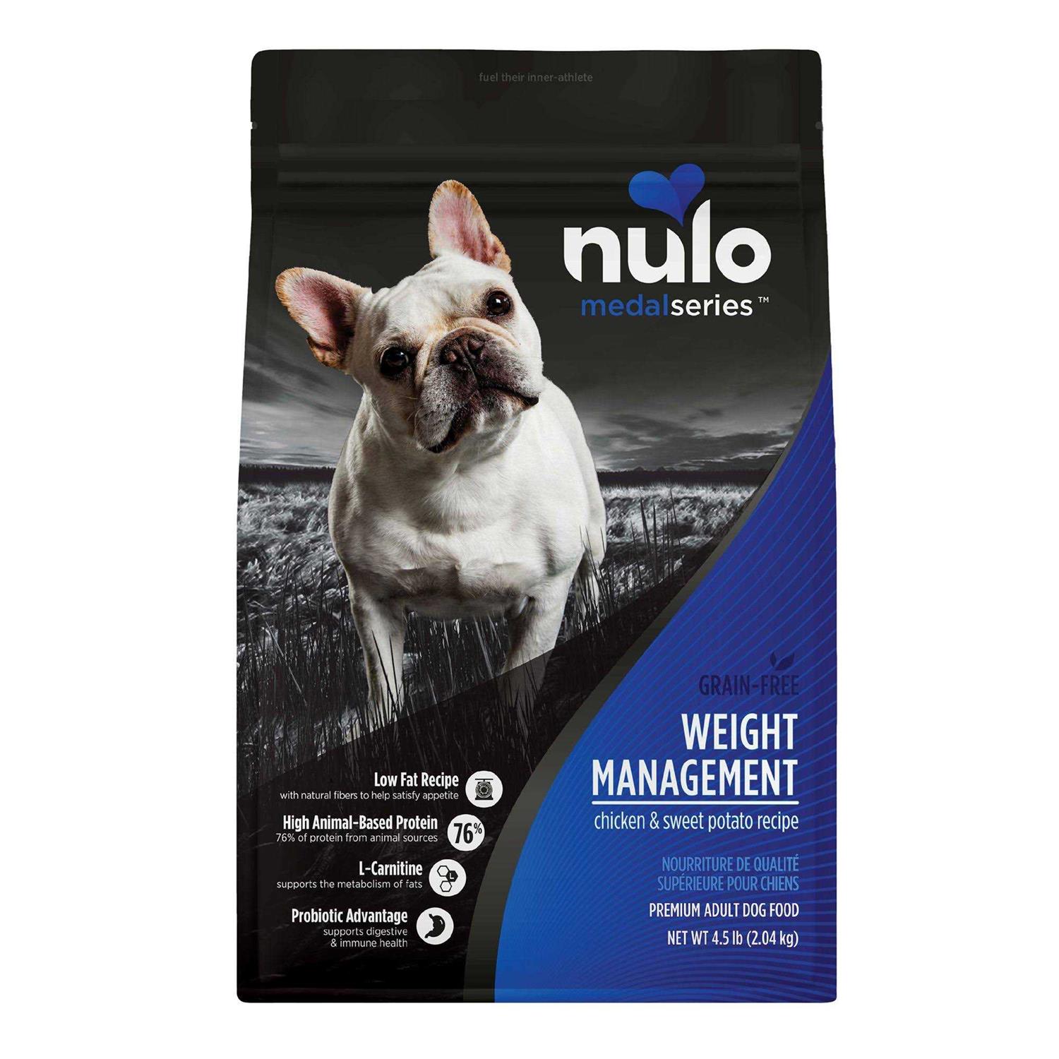Nulo MedalSeries Grain-Free Weight Management Chicken & Sweet Potato Adult Dry Dog Food