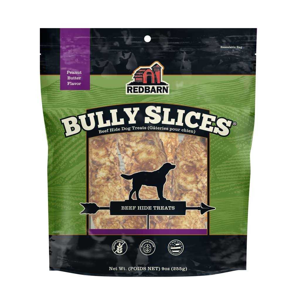 Redbarn Bully Slices Dog