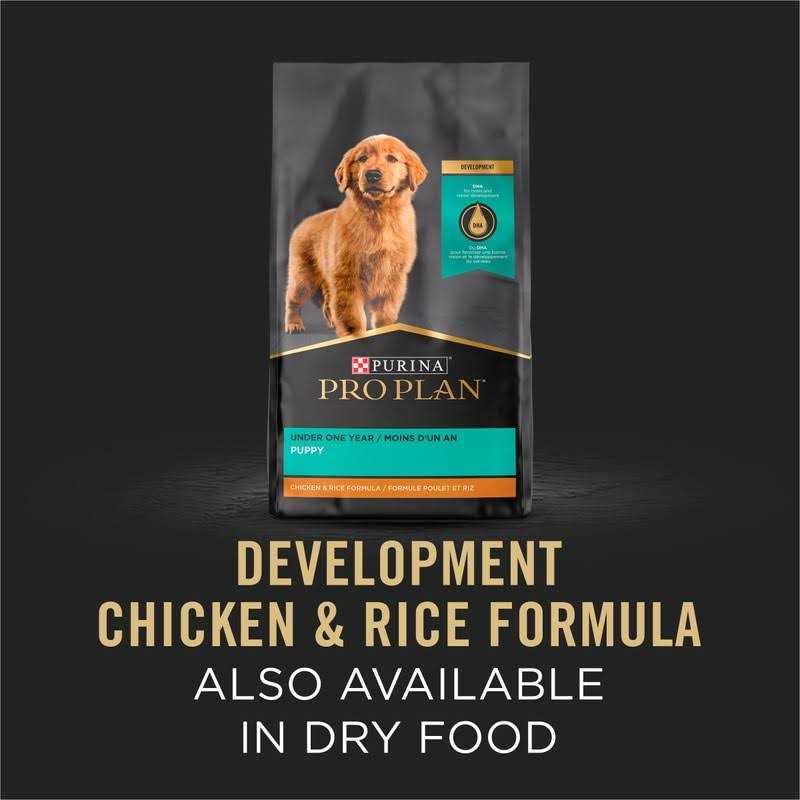 Purina Pro Plan Development Variety Pack Puppy Grain-Free Chicken Entree & Turkey Entree Wet Dog Food