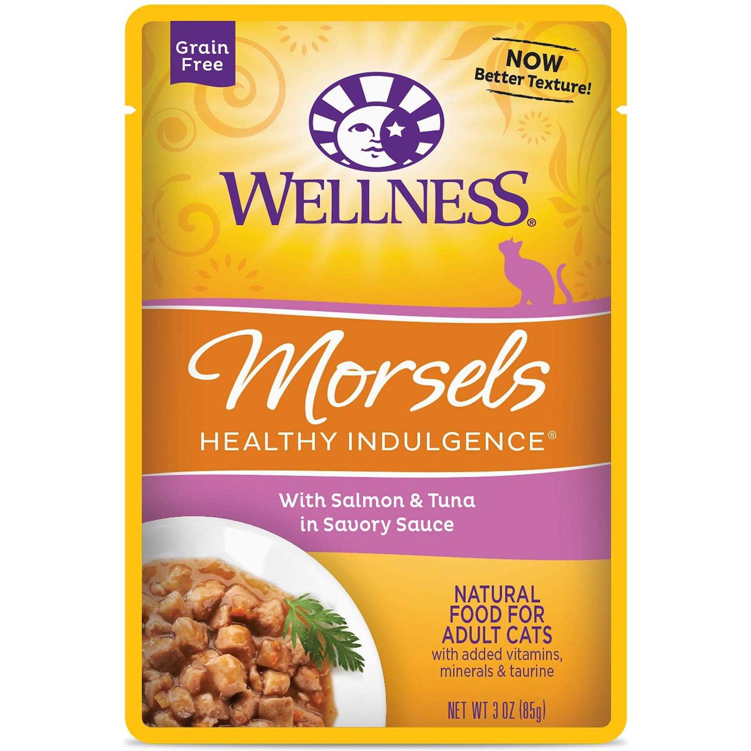 Wellness Healthy Indulgence Morsels Cat Food