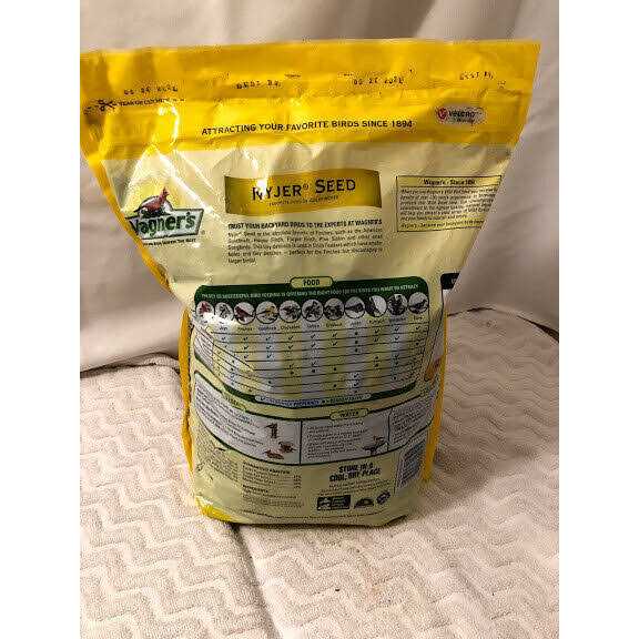 Wagner’s Nyjer Seed Wild Bird Food