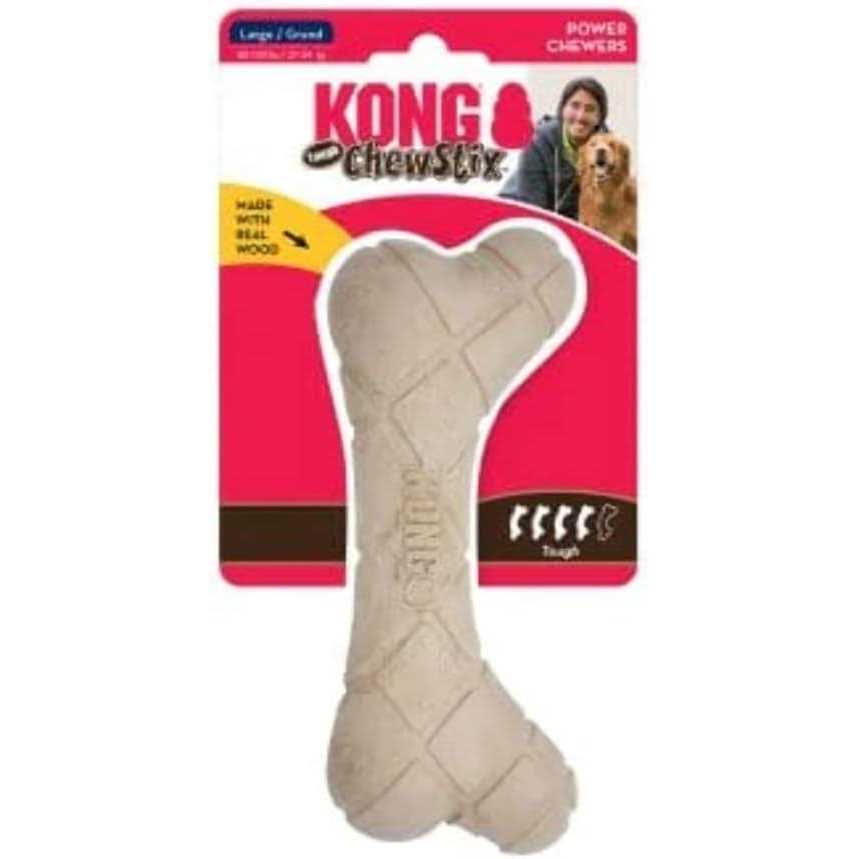 Kong ChewStix Tough Femur Dog Toy