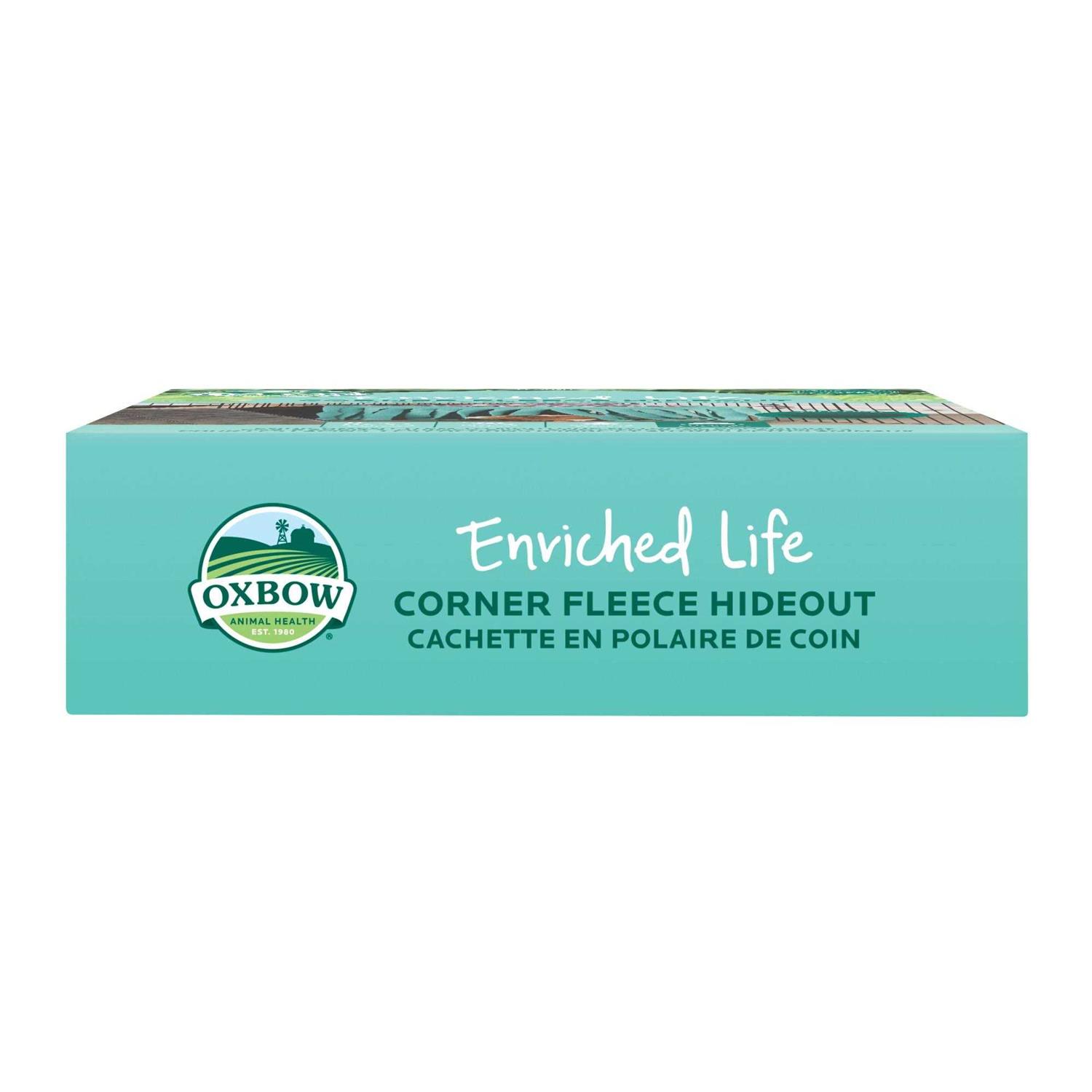 Oxbow Enriched Life Corner Fleece Hideout