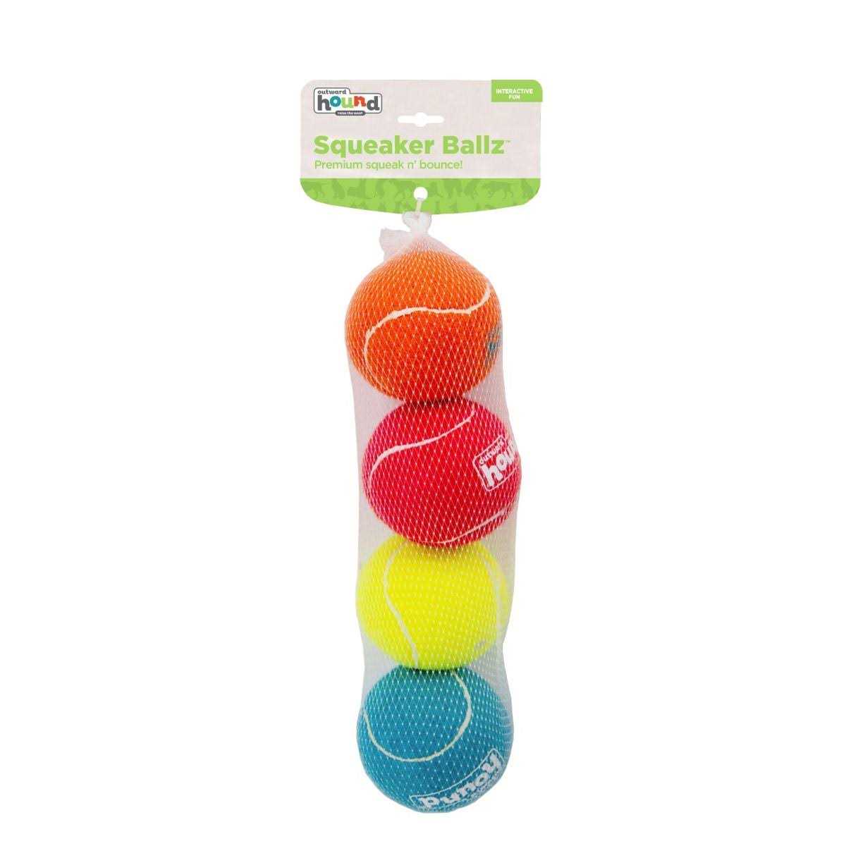 Outward Hound Squeaker Ballz Dog Toy