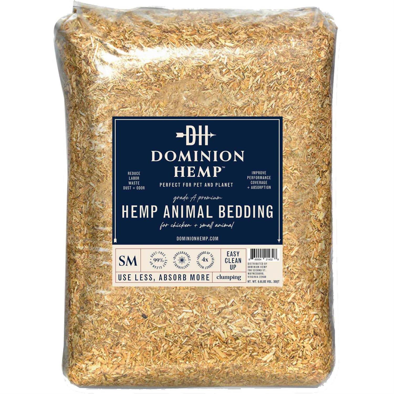 Small Animal Hemp Bedding