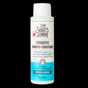 Skout’s Honor Probiotic Cat Shampoo Conditioner