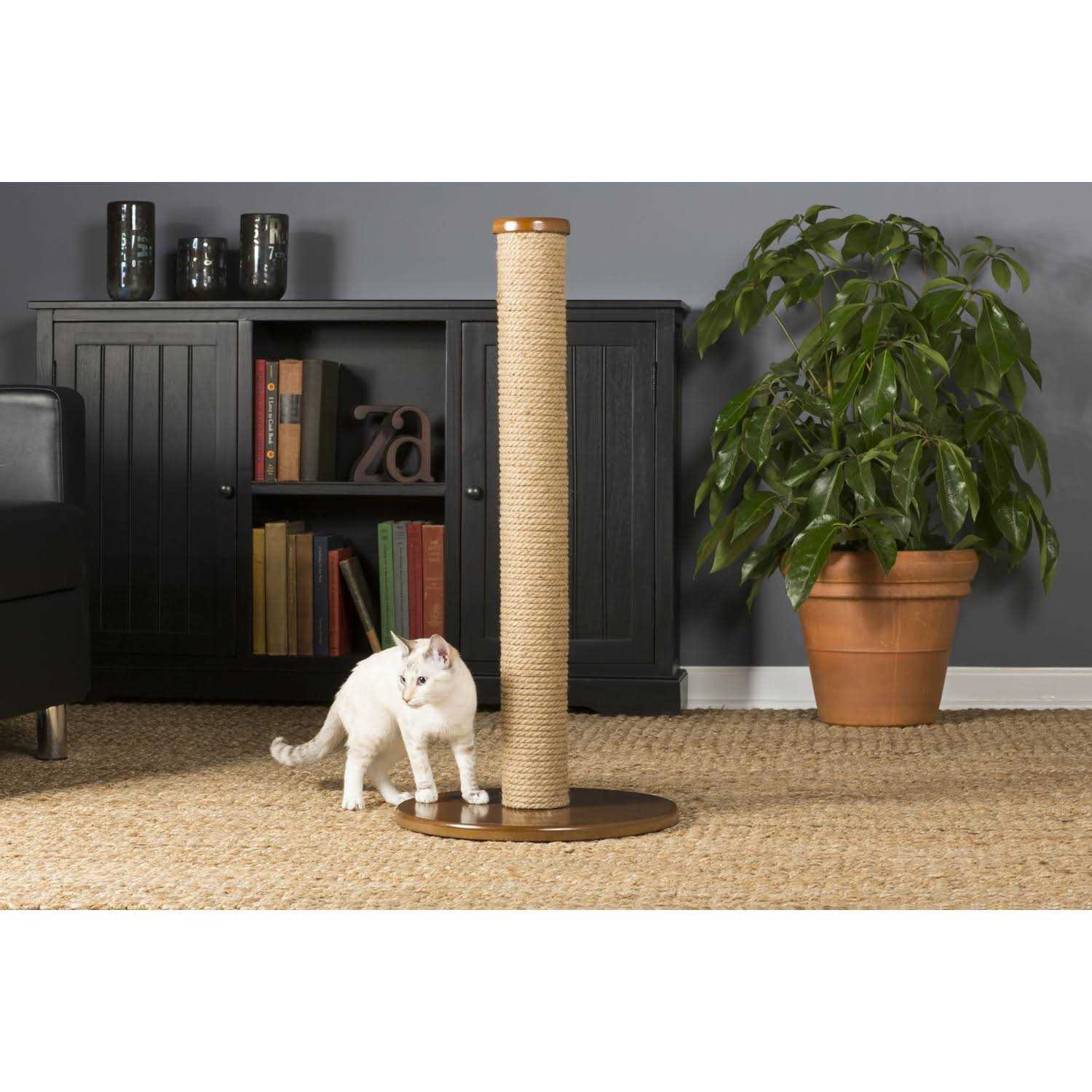 Prevue Pet Products Kitty Power Paws Tall Round Post