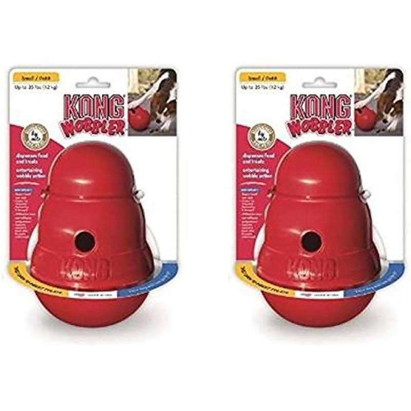 KONG Wobbler Dog Toy