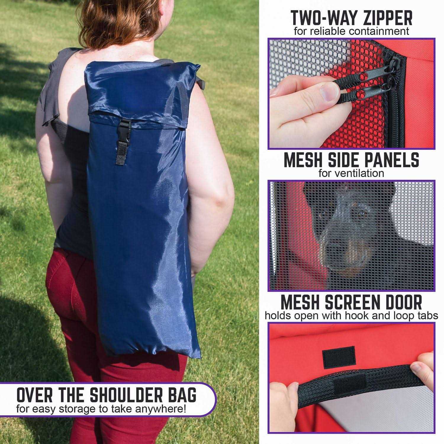 Sp Large Folding Dog Kennel