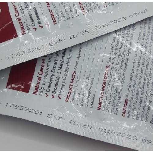 Natural Care Urinary Care Soft Chews for Cats