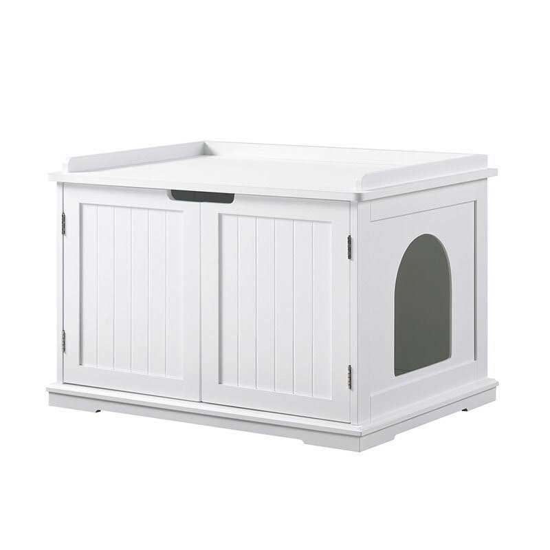 Unipaws Cat Washroom Bench Litter Box Cover
