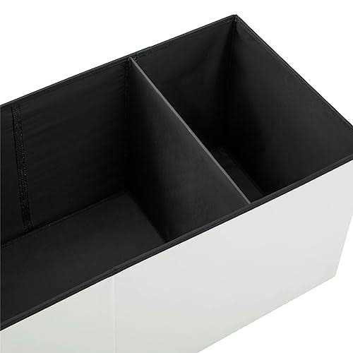 Sweet Barks Designer Cat Litter Box Enclosure Hidden Washroom Bench Ottoman