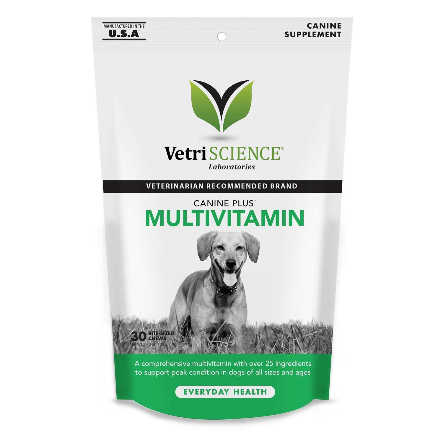 VetriScience Canine Plus Multivitamin