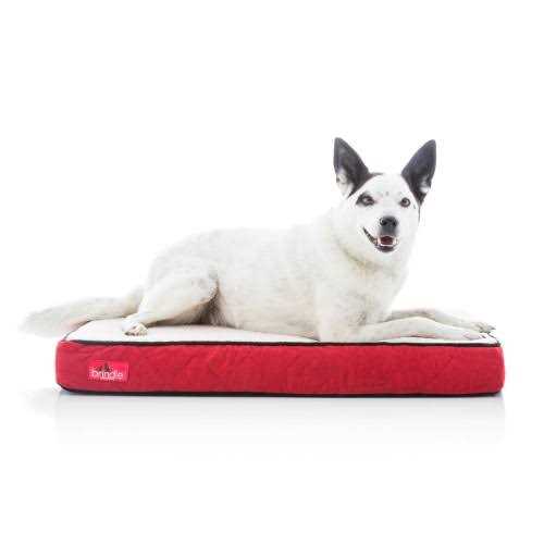 Brindle Waterproof Designer Memory Foam Pet Bed