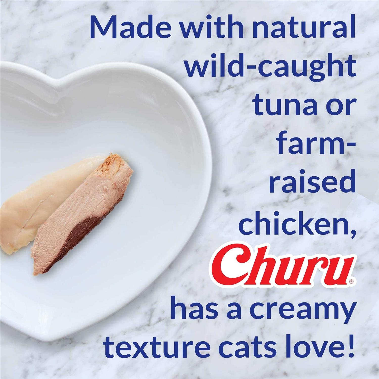 Inaba Churu Puree Cat Treat Variety Pack Tuna & Chicken