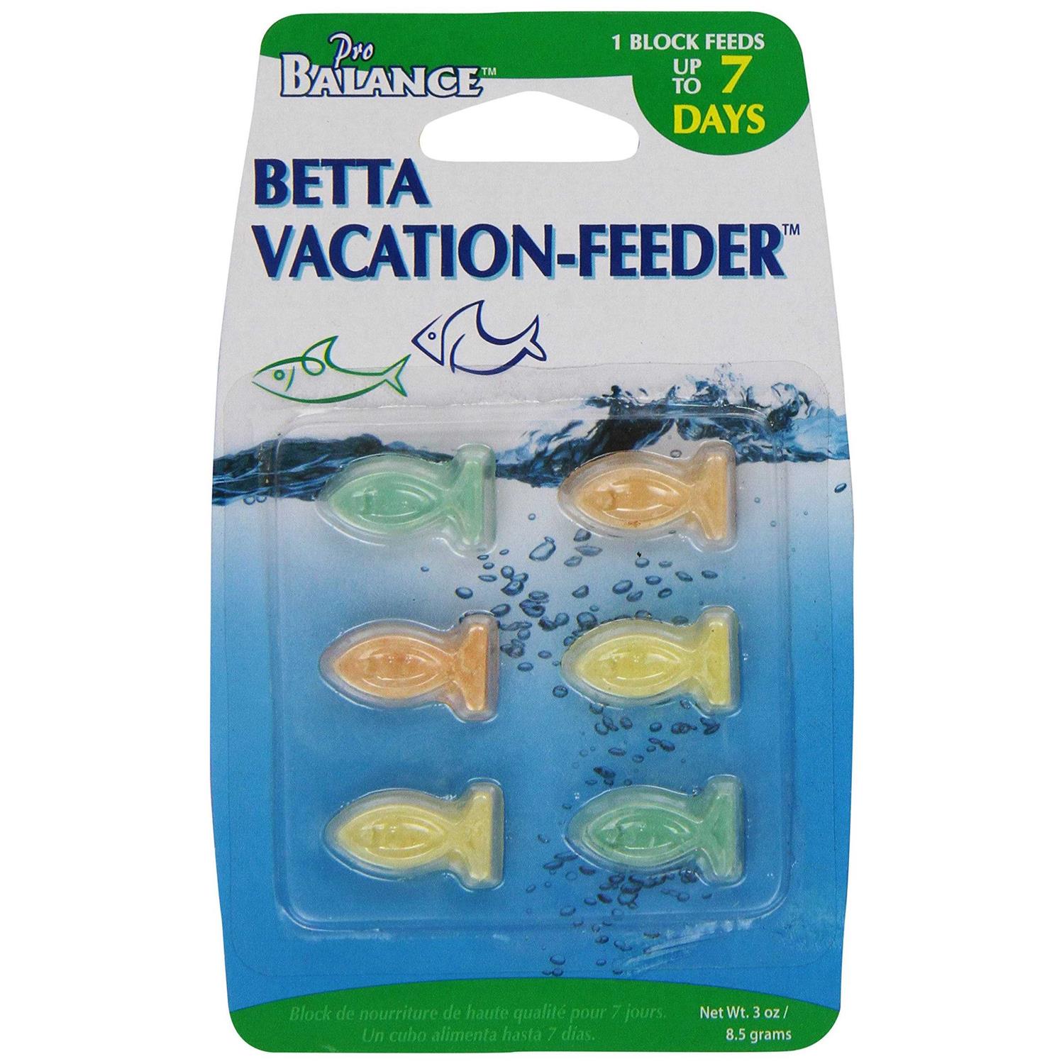 Penn Plax Pbv1 7-Day Vacation Fish Feeder