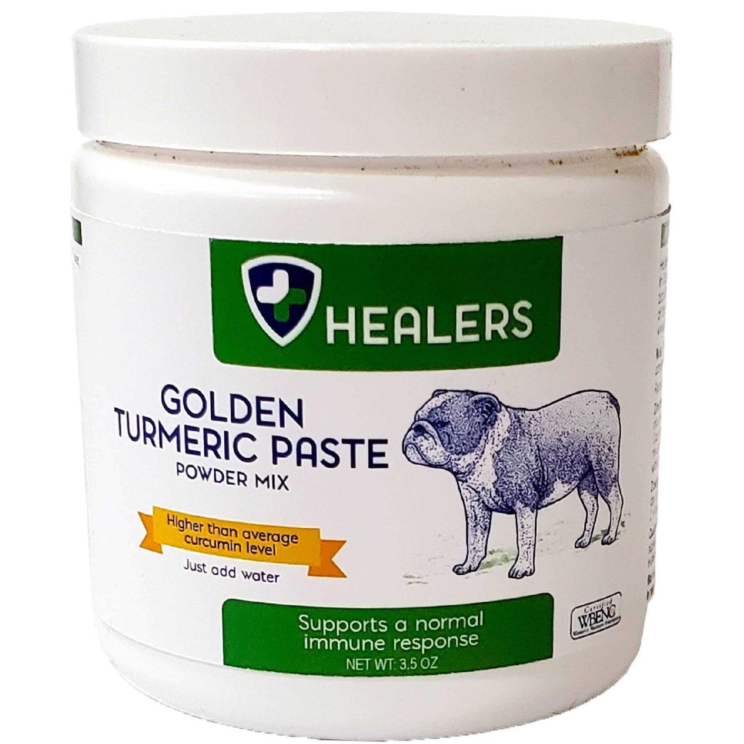 Healers Golden Turmeric Paste Mix