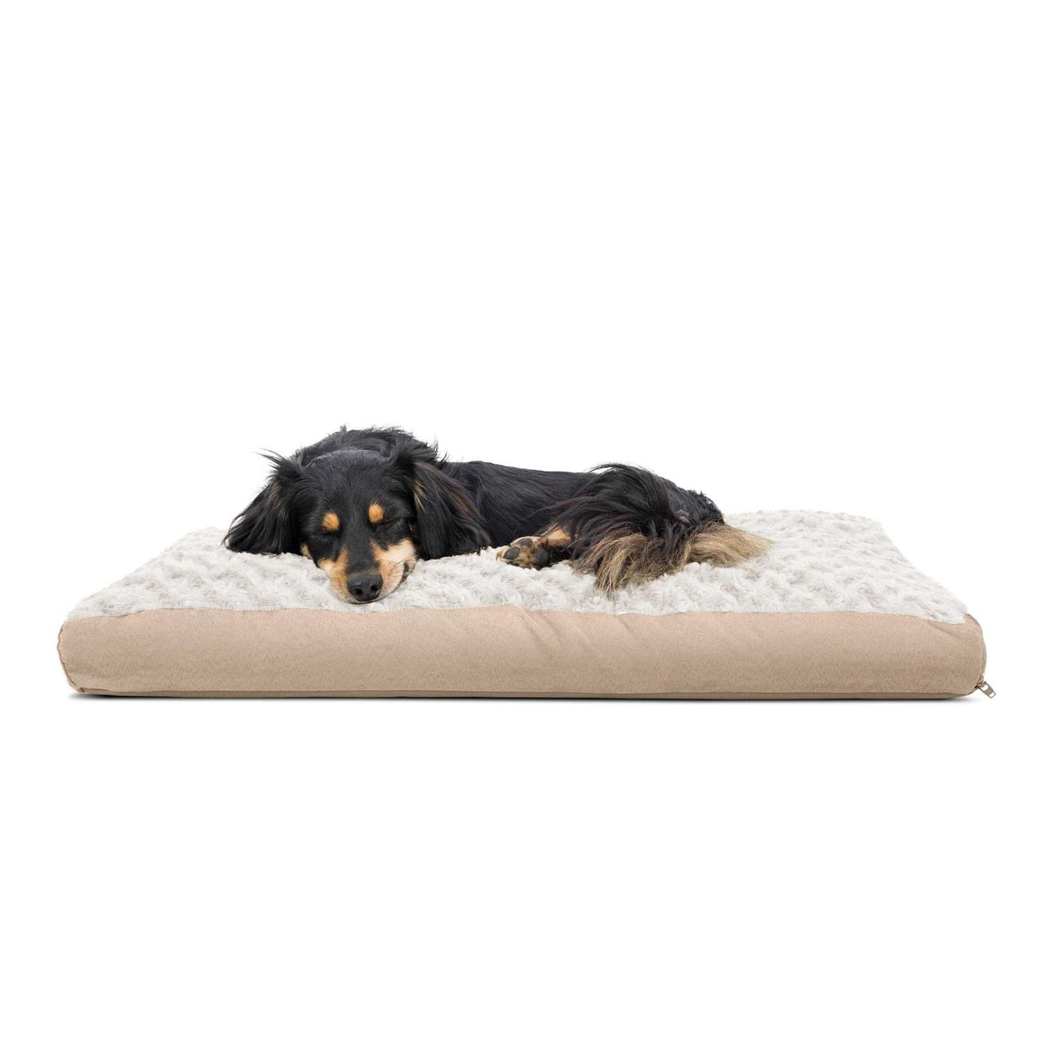 FurHaven Pet Ultra Plush Deluxe Orthopedic Bed