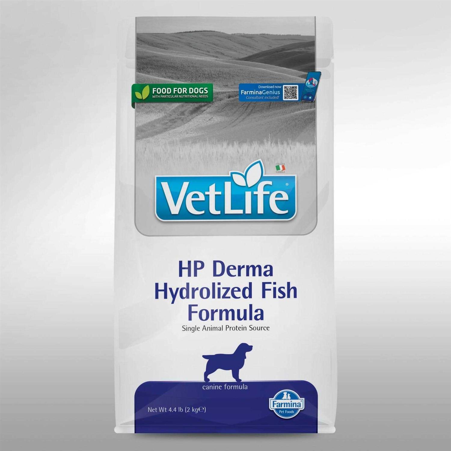 Farmina Vet Life Canine HP Derma Canine 26.4lb