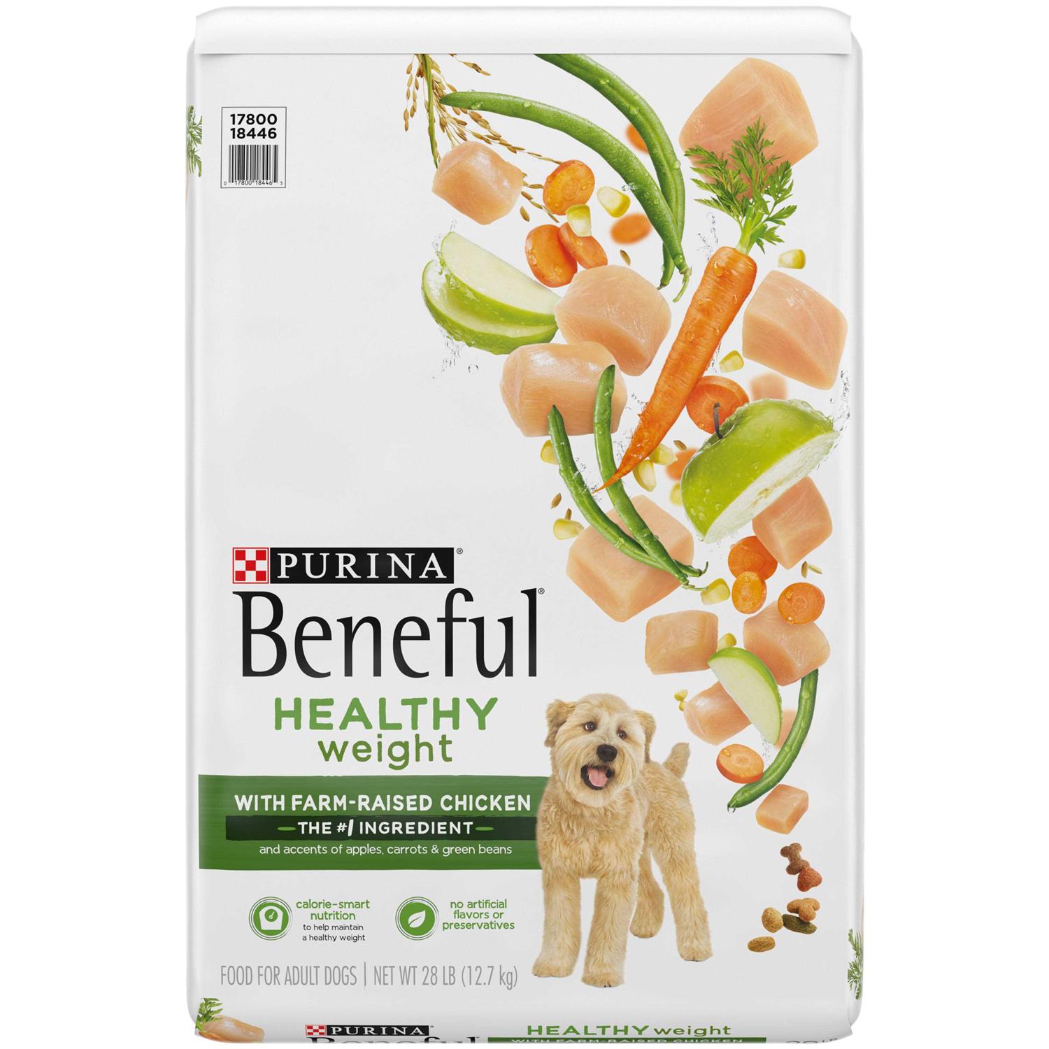 Purina Beneful Healthy Weight Dry Dog Food Chicken