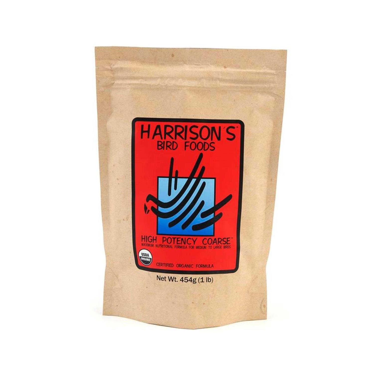 Harrison’s Bird Foods High Potency Coarse