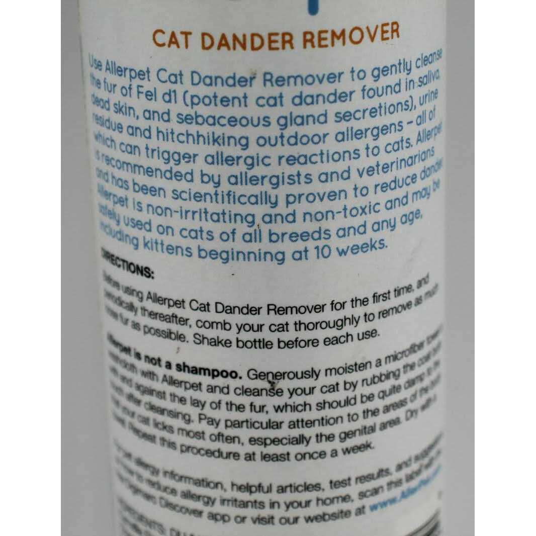 Allerpet Dander Remover