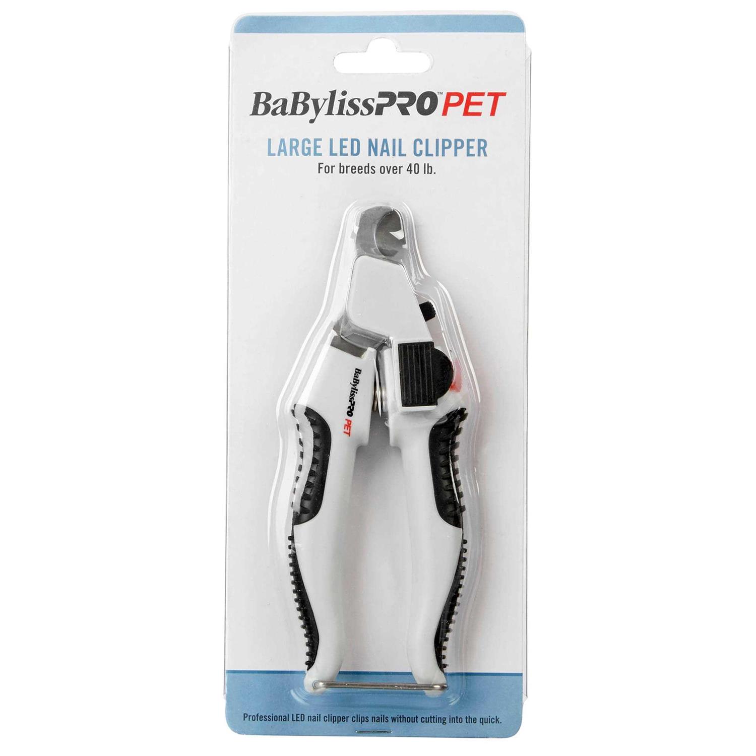 Babyliss Pro Pet LED Nail Clipper