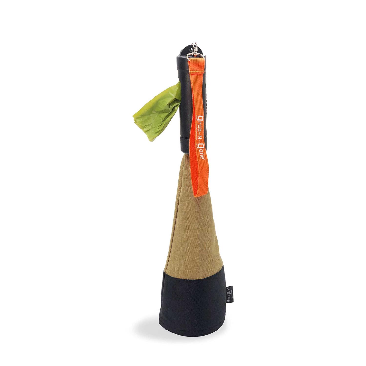 Grab-N-Gone Sport No Mess Portable Dog Pooper Scooper