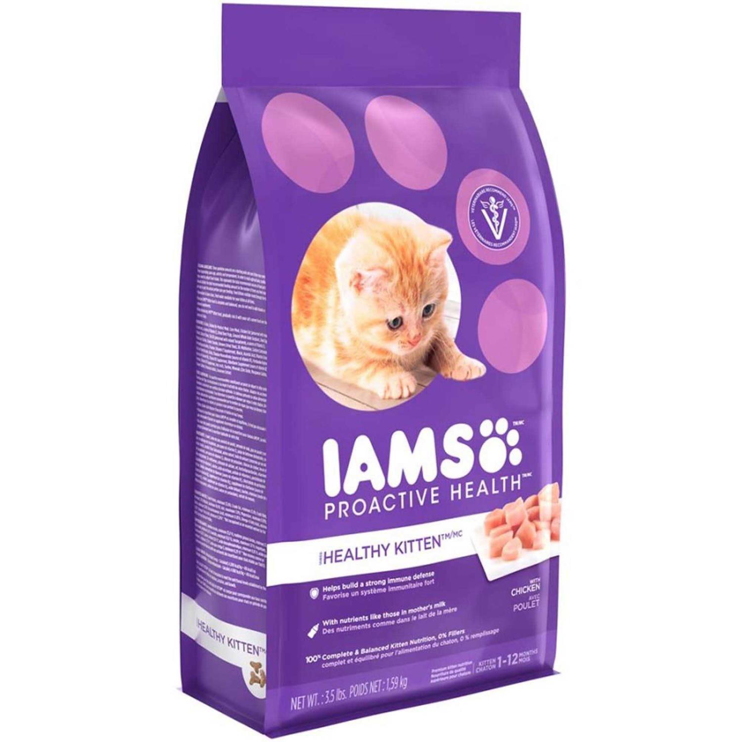 Iams ProActive Health Dry Kitten Food