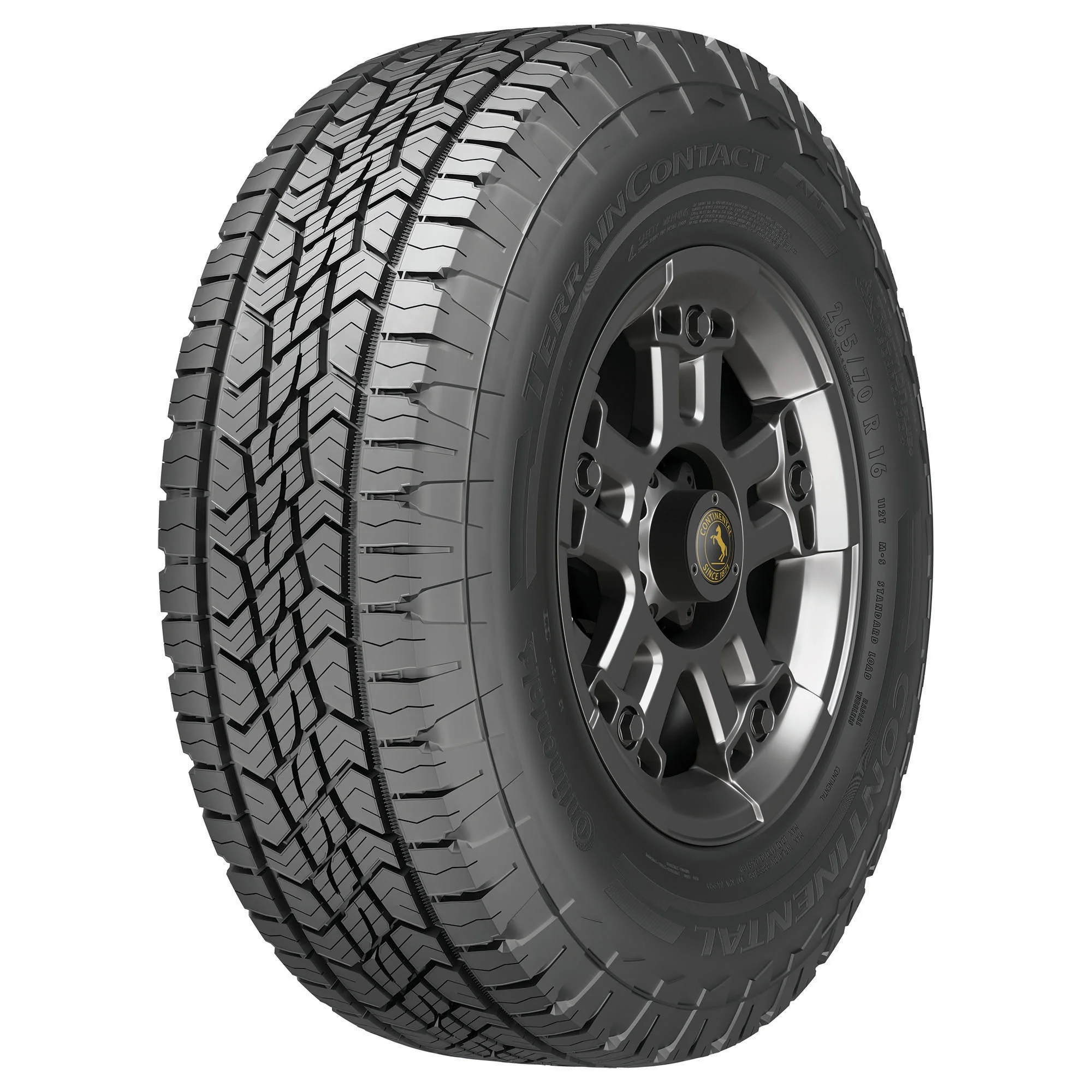 Continental TerrainContact A/T All Terrain 275/65R18 116T Light Truck Tire