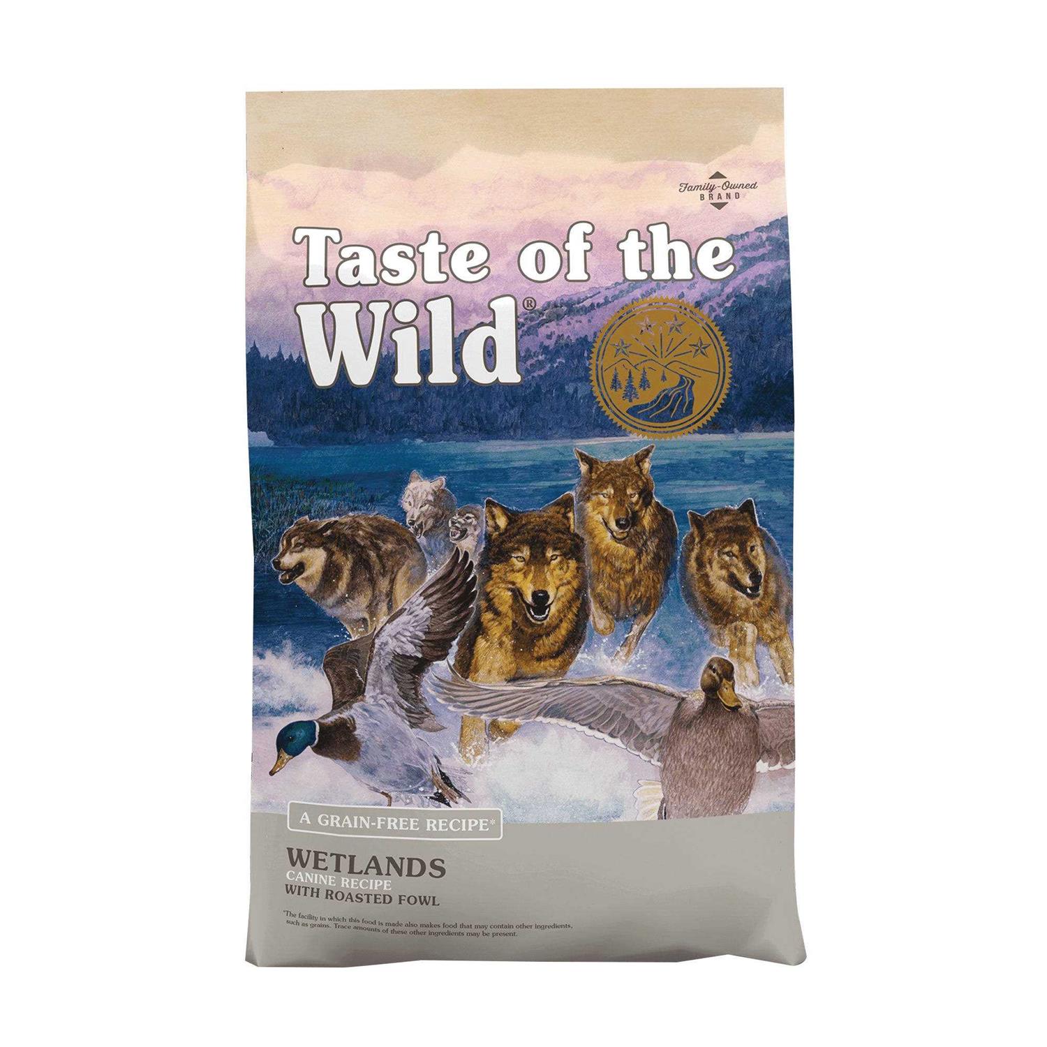 Taste of the Wild Dog Food Wetlands