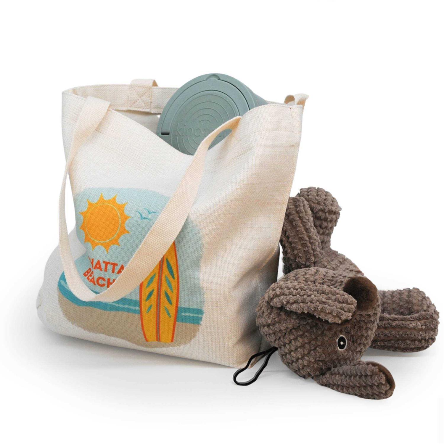 KindTail Portable 2pc Dog Bowl Set