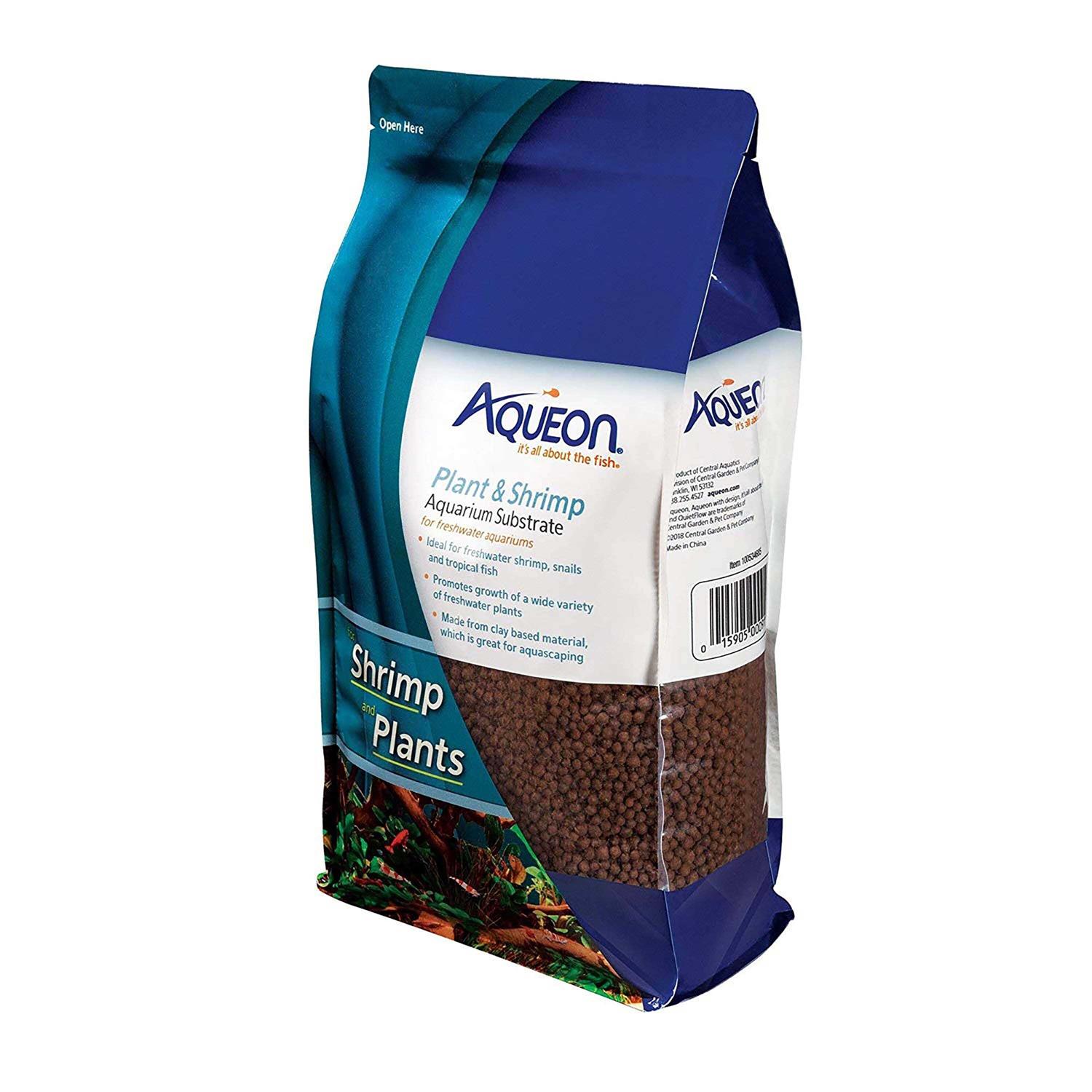 Aqueon Plant & Shrimp Aquarium Substrate