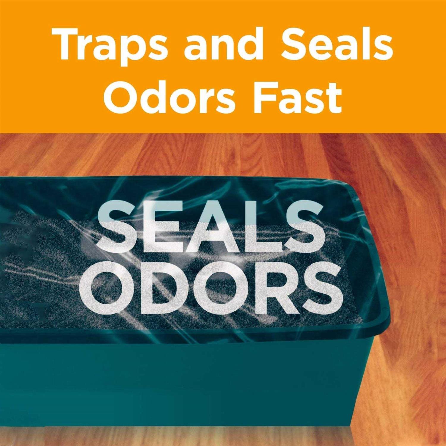 Arm & Hammer Clump & Seal AbsorbX Clumping Litter