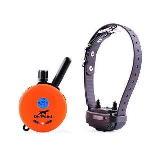 E-Collar Technologies ET-300 Series 1/2 Mile Remote Dog Training System + Free Colored Transmitter Skins Bundle