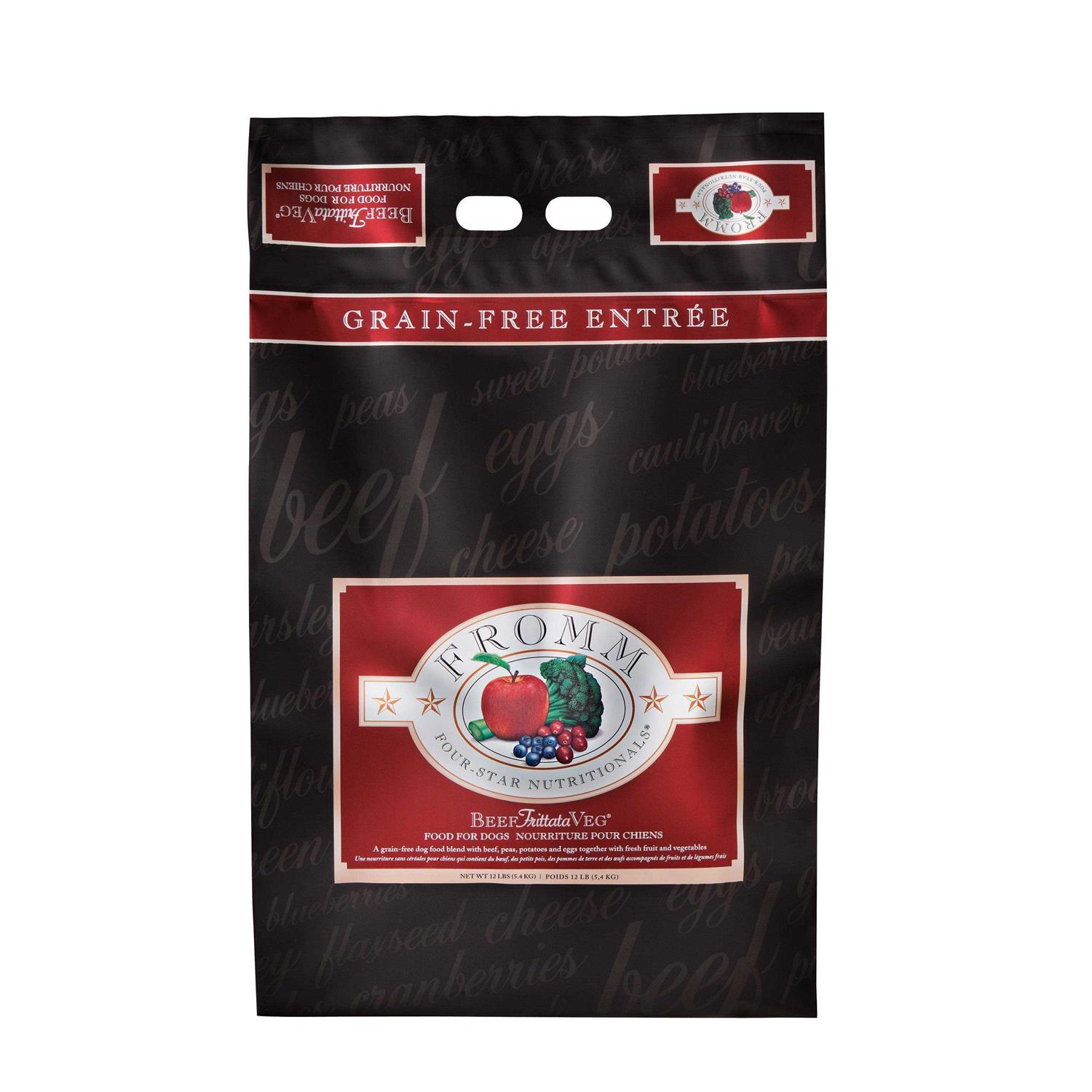 Fromm Four Star Beef Frittata Dry Dog Food