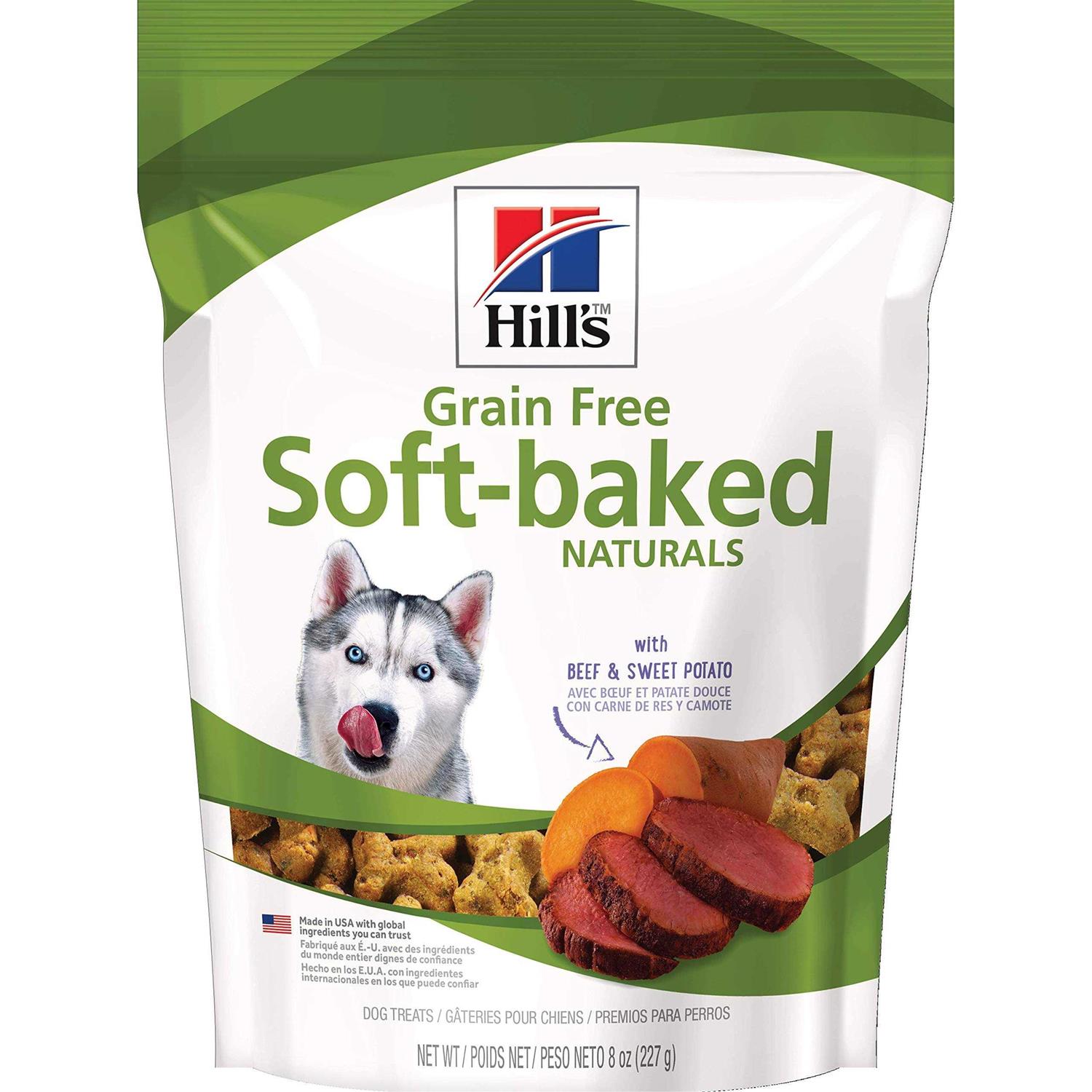 Hill’s Grain Free Dog Treats Soft-Baked Naturals