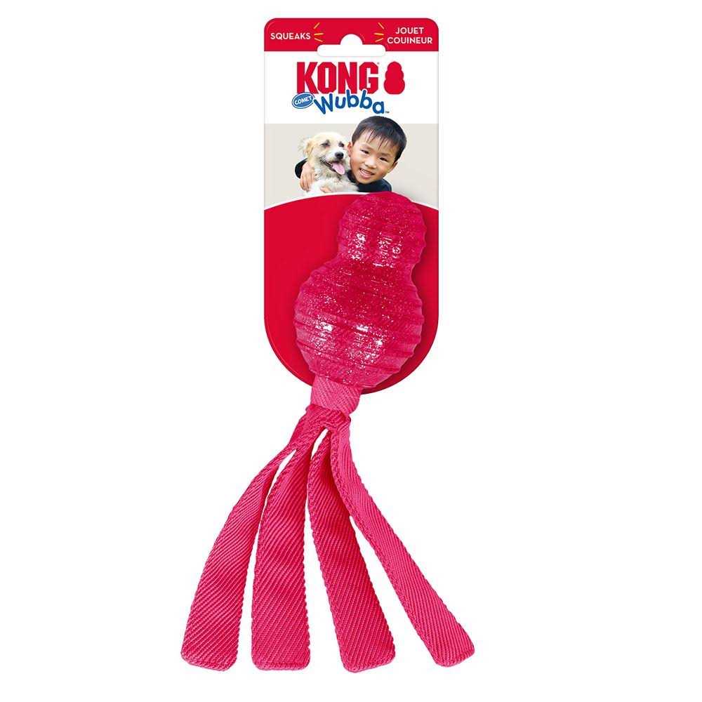KONG Wubba Comet Dog Toy